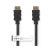 Nagy sebességű HDMI™ kábel Ethernet átvitellel | HDMI™-csatlakozó – HDMI™-csatlakozó | 10 m | Fekete