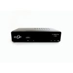   Econ E-265  DVB-T / DVB-T2 DVB-C Mpeg4 HEVC H265 Földi DigitálisSet-Top Box a Mindig TV szabadon fogható adások vételére, KÁBELTELEVÍZIÓS VÉTELRE IS.