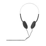 Fülre illeszkedő fejhallgató | 1,2 m-es Vezeték | Fekete