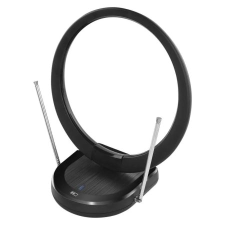 Szobaantenna MindigTV adások vételére CITY RING–C500, DVB-T2, DAB Szobaantenna MindigTV adások vételére CITY RING–C500, DVB-T2, DAB