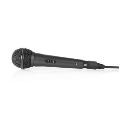 Nedis Vezetékes Mikrofon | -72 dB +/-3 dB Érzékenység | 80–14 kHz | 5,0 m