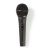Nedis Vezetékes Mikrofon | -72 dB +/-3 dB Érzékenység | 80–14 kHz | 5,0 m