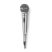 Vezetékes Mikrofon | -72 dB +/-3 dB Érzékenység | 60 Hz - 14 kHz | 5,0 m
