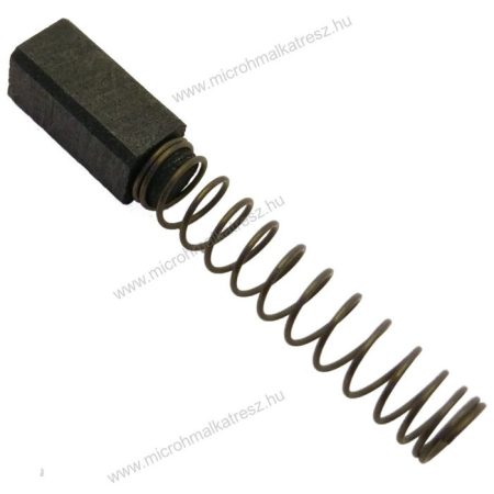 SZÉNKEFE 6,3x6,3x16 EG36 D03-85 rugós
