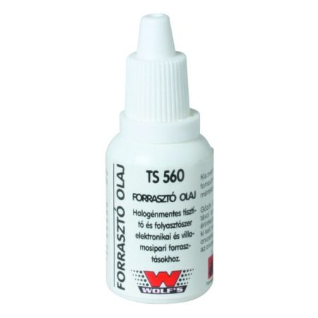 Forrasztóolaj - 20 ml