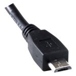 Töltőkábel, mikró USB, 1m