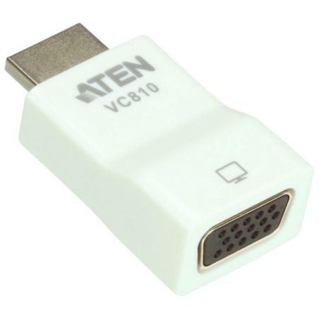 HDMI-VGA Átalakító, HDMI Bemenet - VGA Aljzat