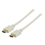   Hdmi Kábel Ethernettel HDMI Csatlakozó - HDMI Csatlakozó 3.00 m Fehér