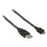 USB 2.0 Kábel A Dugasz - Micro A Dugasz Kerek 1.00 m Fekete