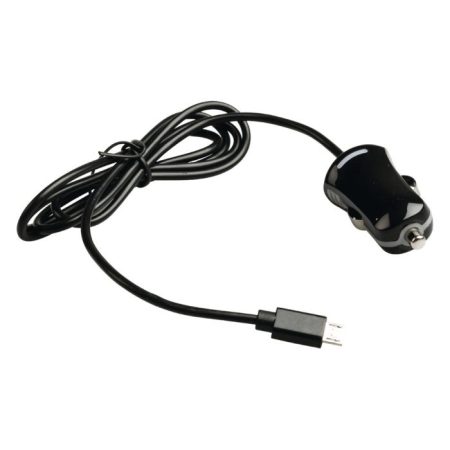Autós Töltő 1-Kimenet 2.1 A Micro USB Fekete