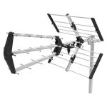   Kültéri antenna Mindig TV adások vételére PROFI EM-P117, DVB-T2, 